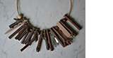 Jewellery in wood-bransch