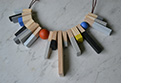Jewellery in wood-dessau