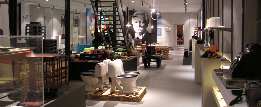 EXHIBITION DESIGN   |   Permanent exhibition for Plastens Hus, Perstorp, Sweden, 2010